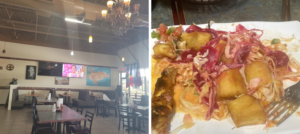 Finca latina #2 Menu