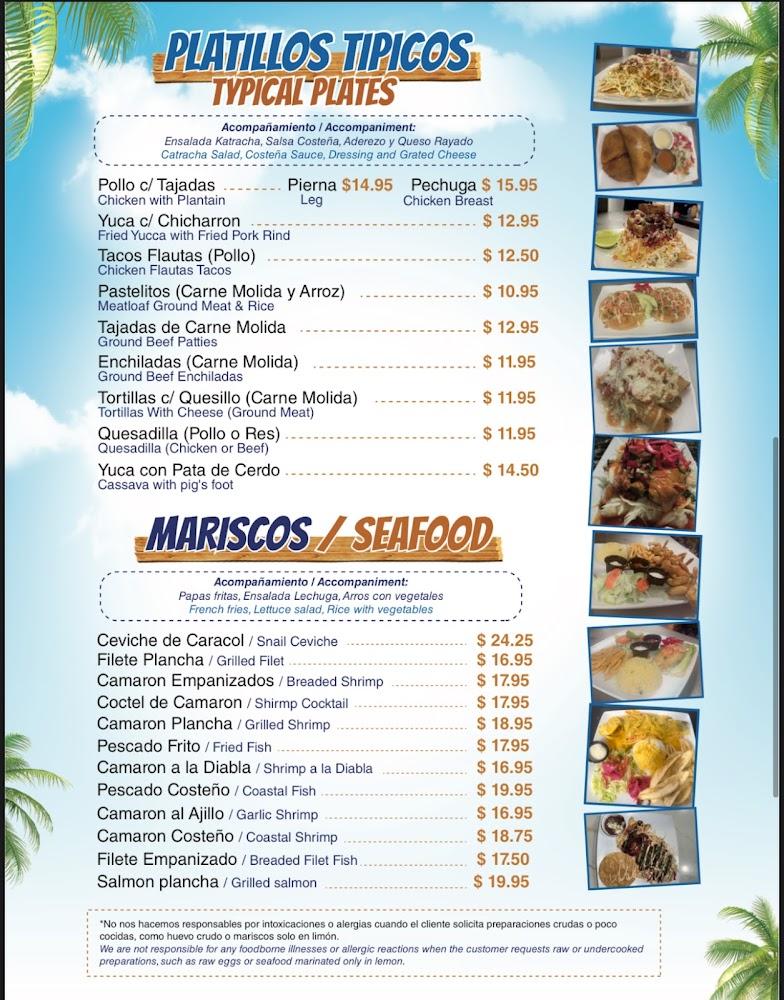 Finca latina #2 Menu image 3