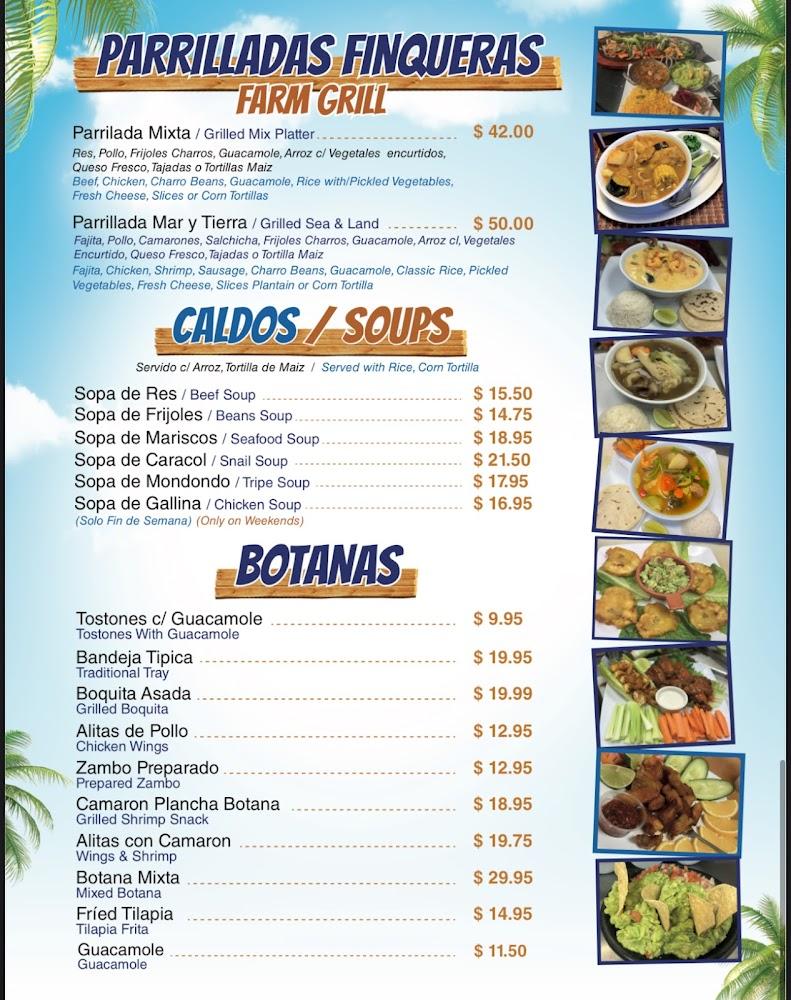 Finca latina #2 Menu image 4